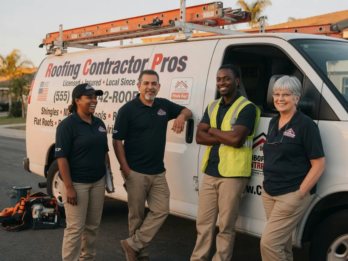 Local Roofing Contractors company in Timblin, PA