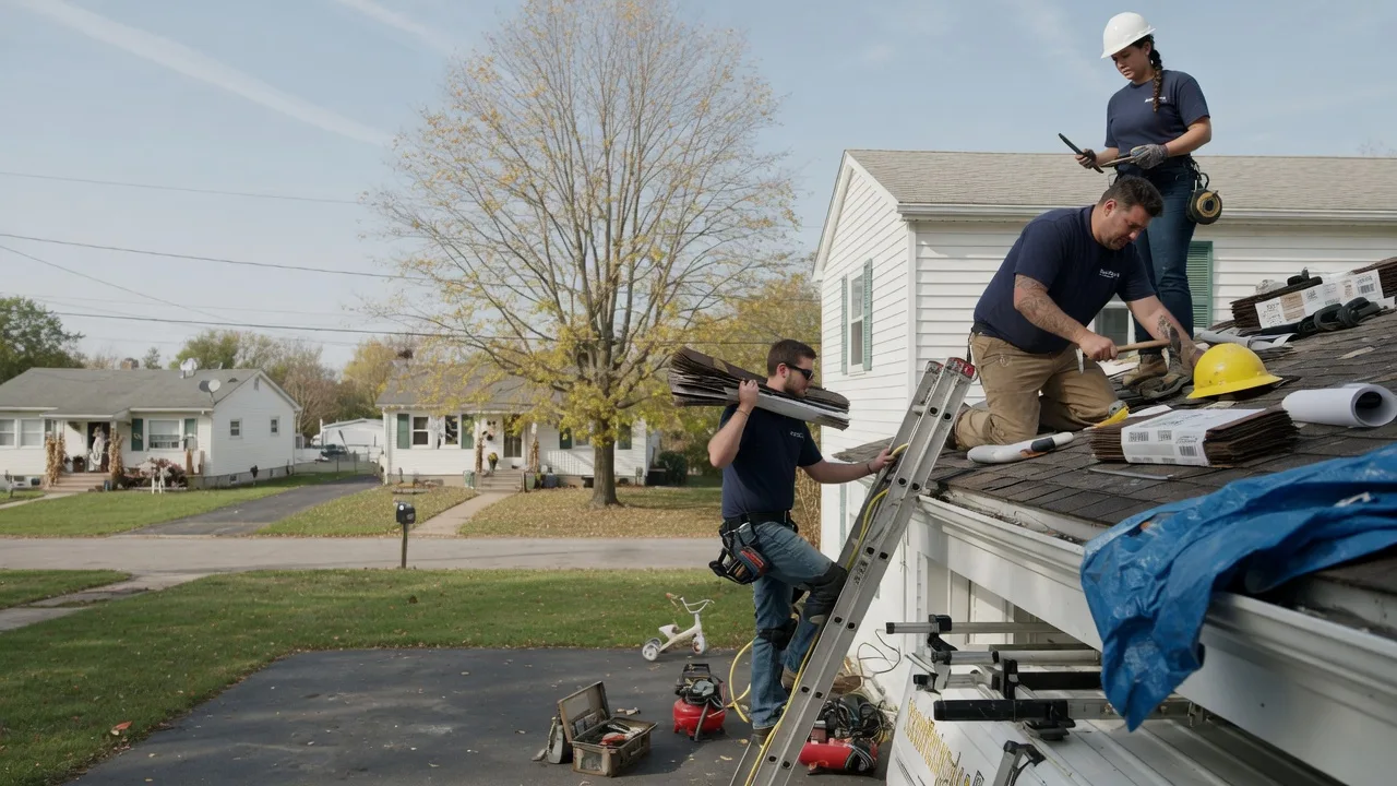 Local Roofing Contractors in Timblin, PA near me